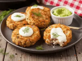 Pioneer Woman Salmon Cakes Recipe