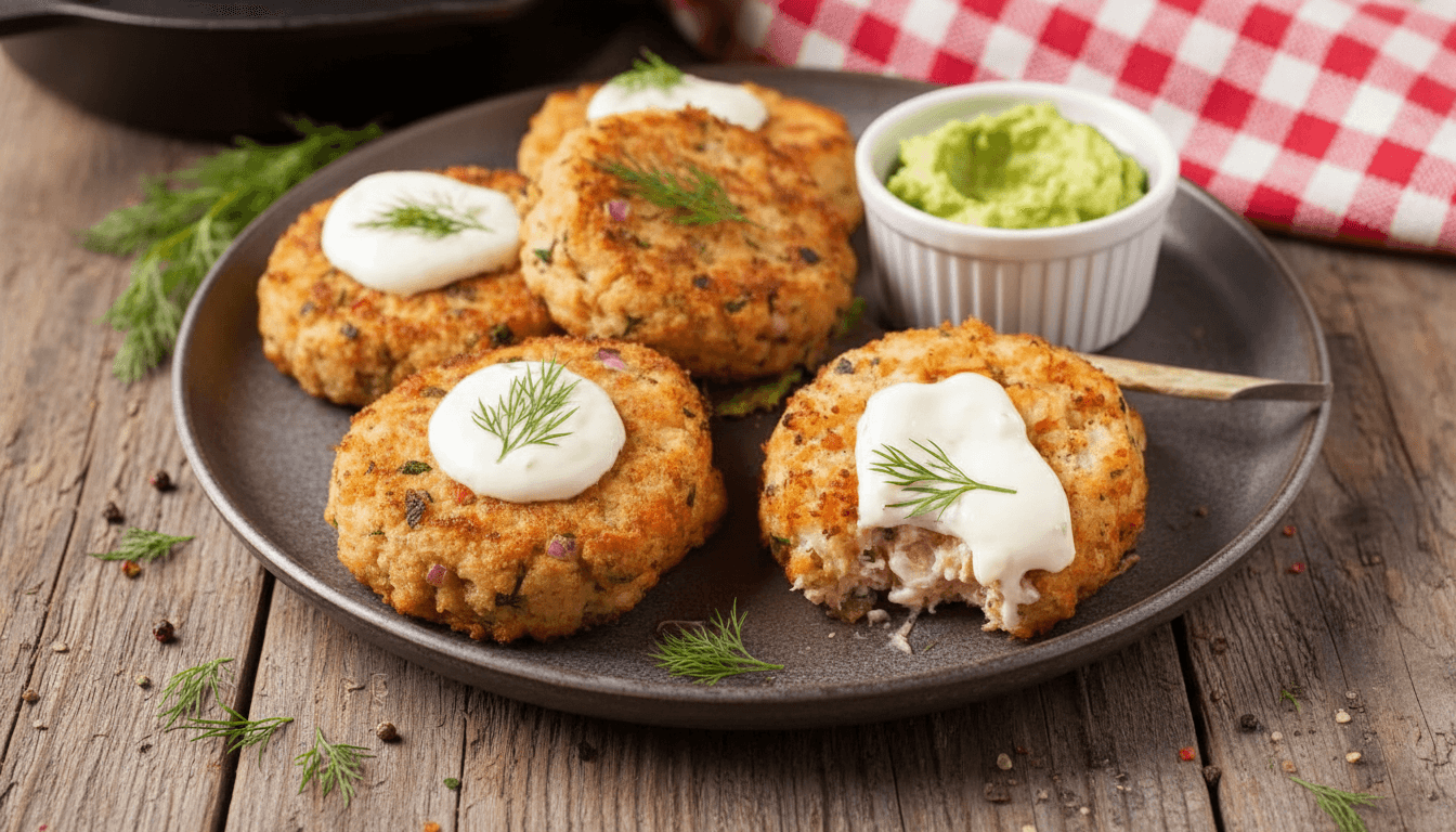Pioneer Woman Salmon Cakes Recipe