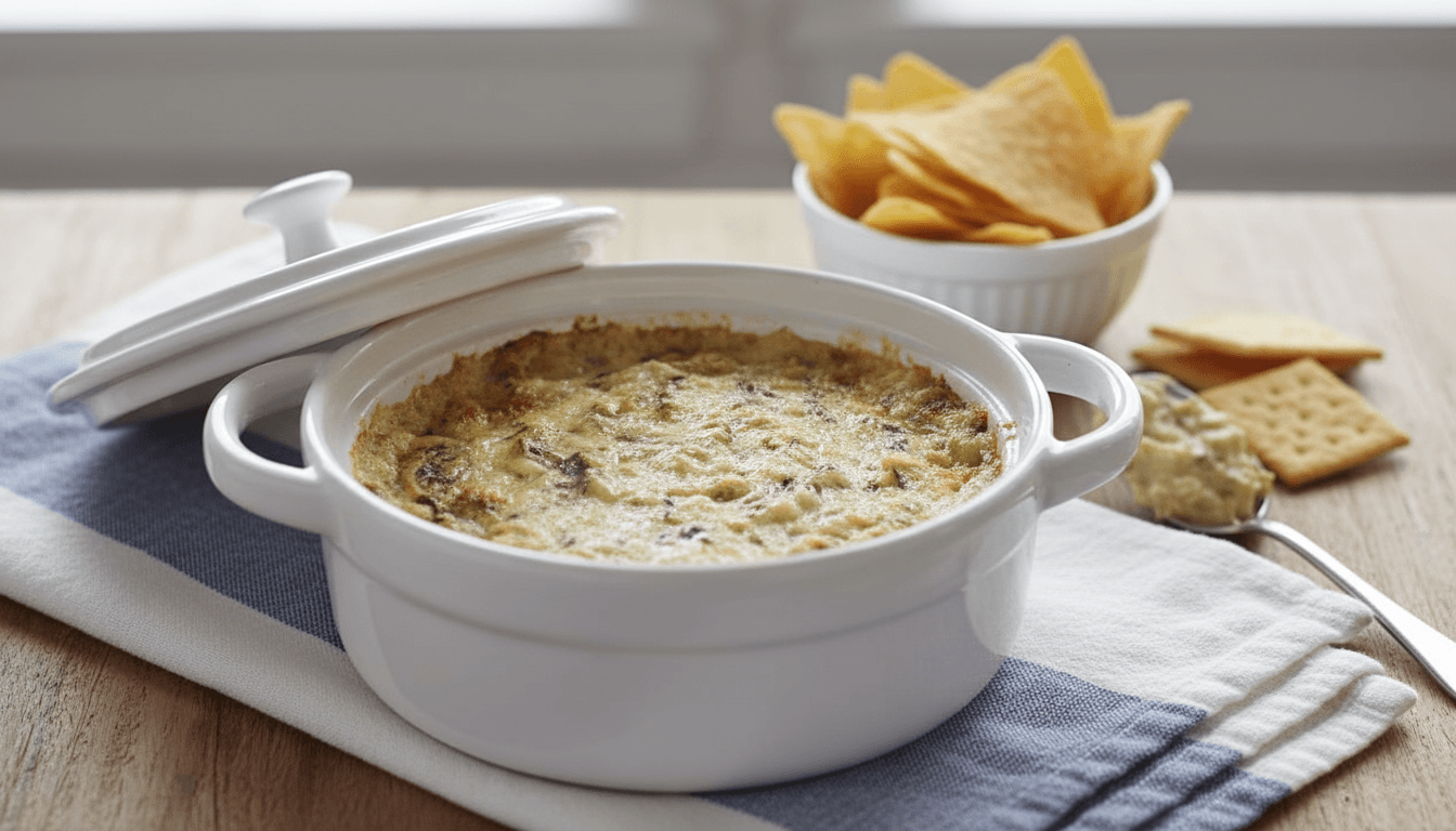 Paula Deen Artichoke Dip Recipe