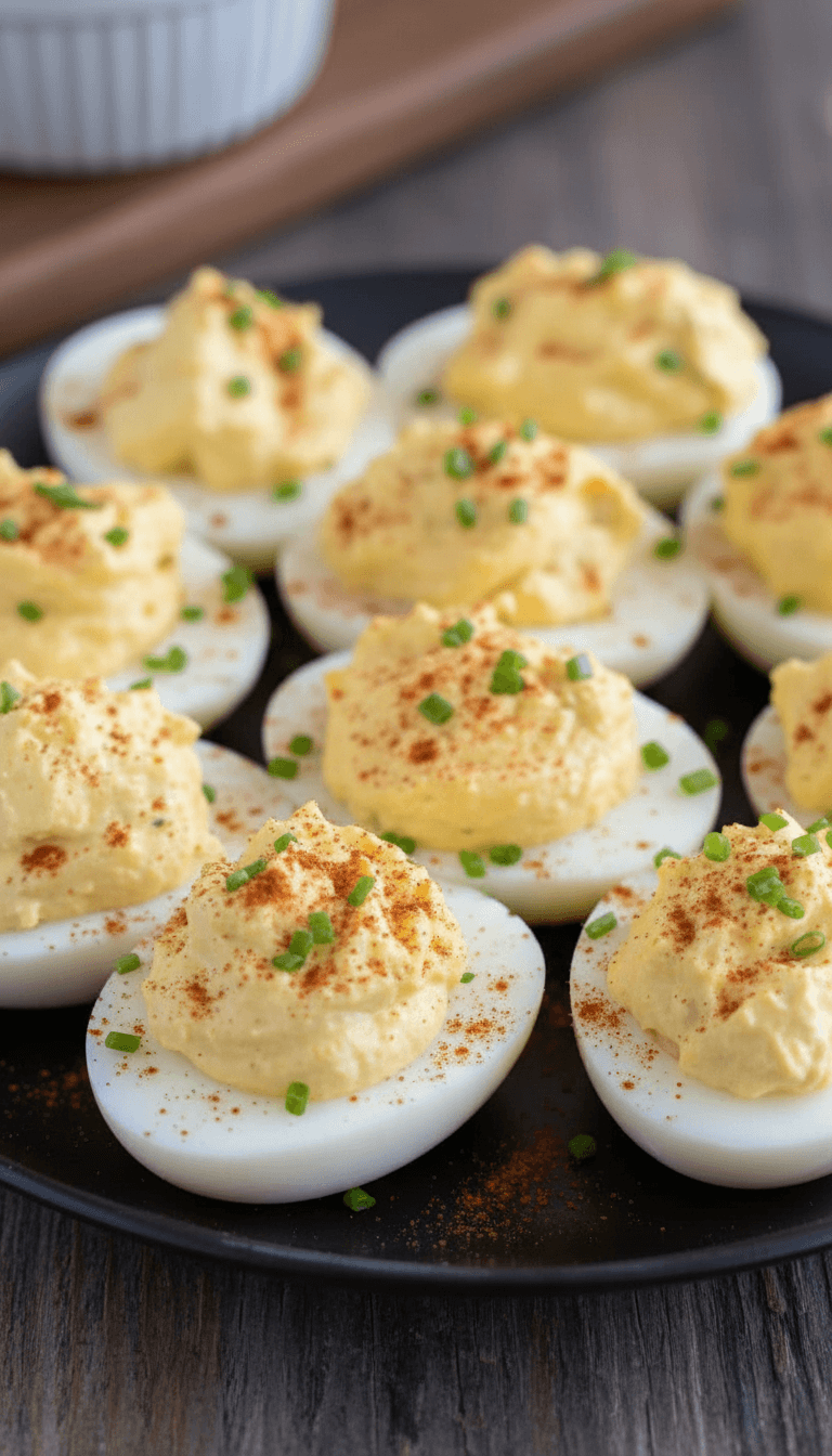 Paula Deen Deviled Eggs