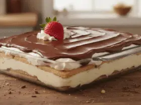 Paula Deen Chocolate Eclair Cake Recipe
