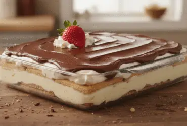 Paula Deen Chocolate Eclair Cake Recipe