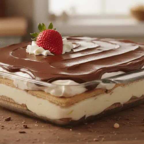 Paula Deen Chocolate Eclair Cake Recipe