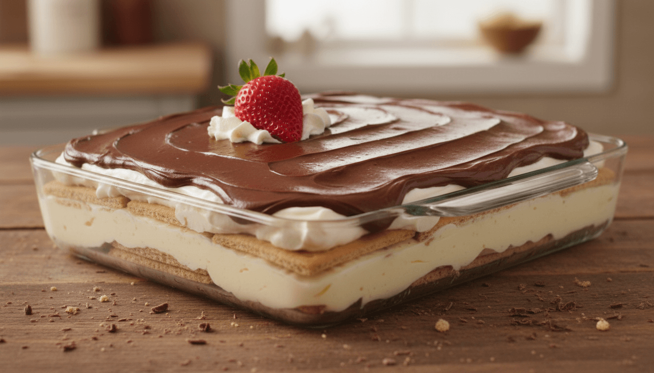 Paula Deen Chocolate Eclair Cake Recipe