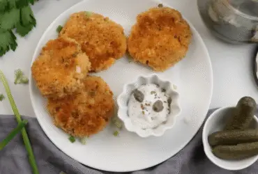 Paula Deen Salmon Cakes Recipe