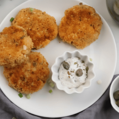 Paula Deen Salmon Cakes Recipe