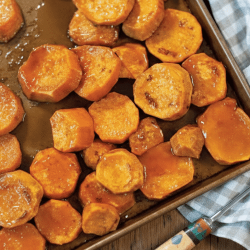 Paula Deen Candied Sweet Potatoes Recipe