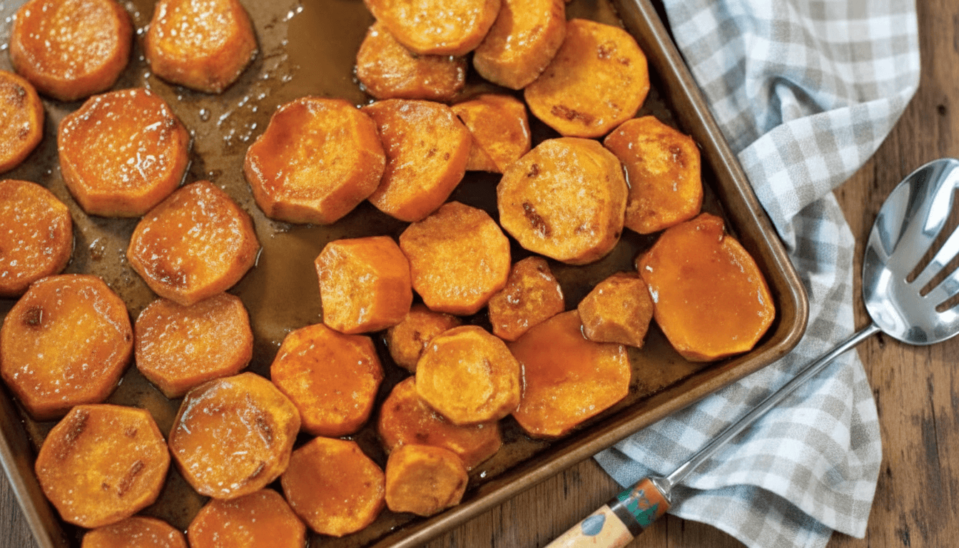 Paula Deen Candied Sweet Potatoes Recipe
