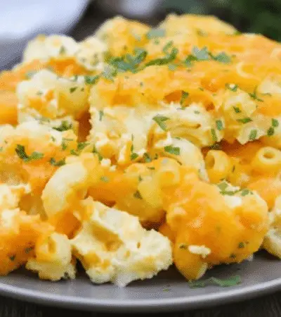 Paula Deen Baked Mac And Cheese Recipe