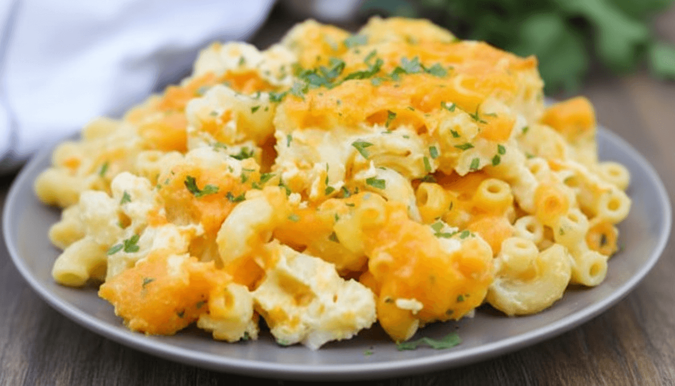 Paula Deen Baked Mac And Cheese Recipe