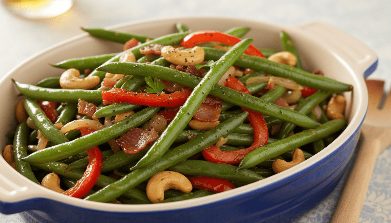 Paula Deen String Beans Recipe