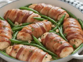 Paula Deen Bacon Wrapped Chicken Recipe
