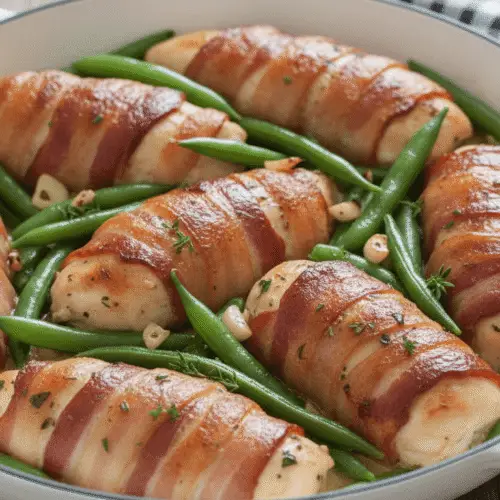 Paula Deen Bacon Wrapped Chicken Recipe