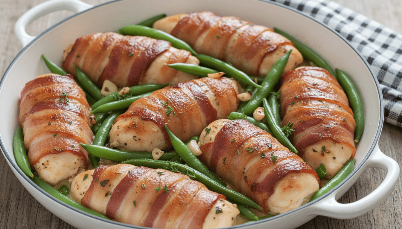 Paula Deen Bacon Wrapped Chicken Recipe