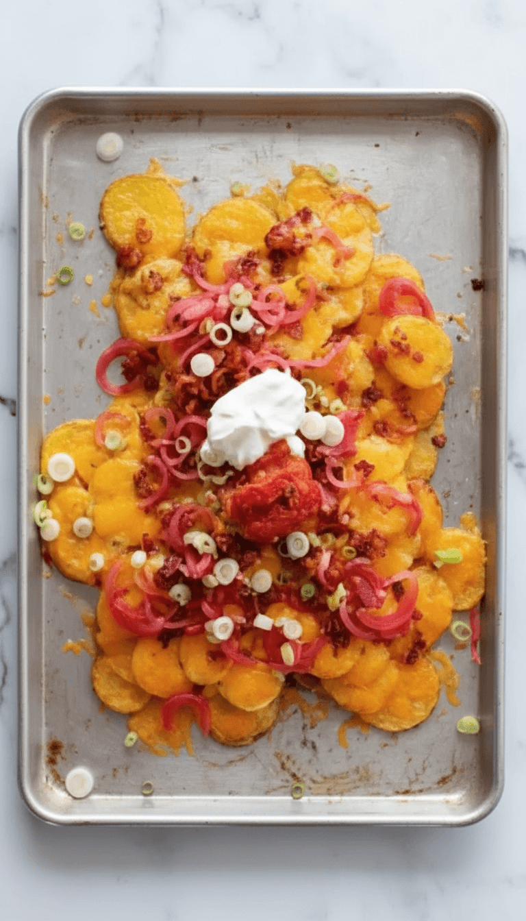 Pioneer Woman Potato Nachos