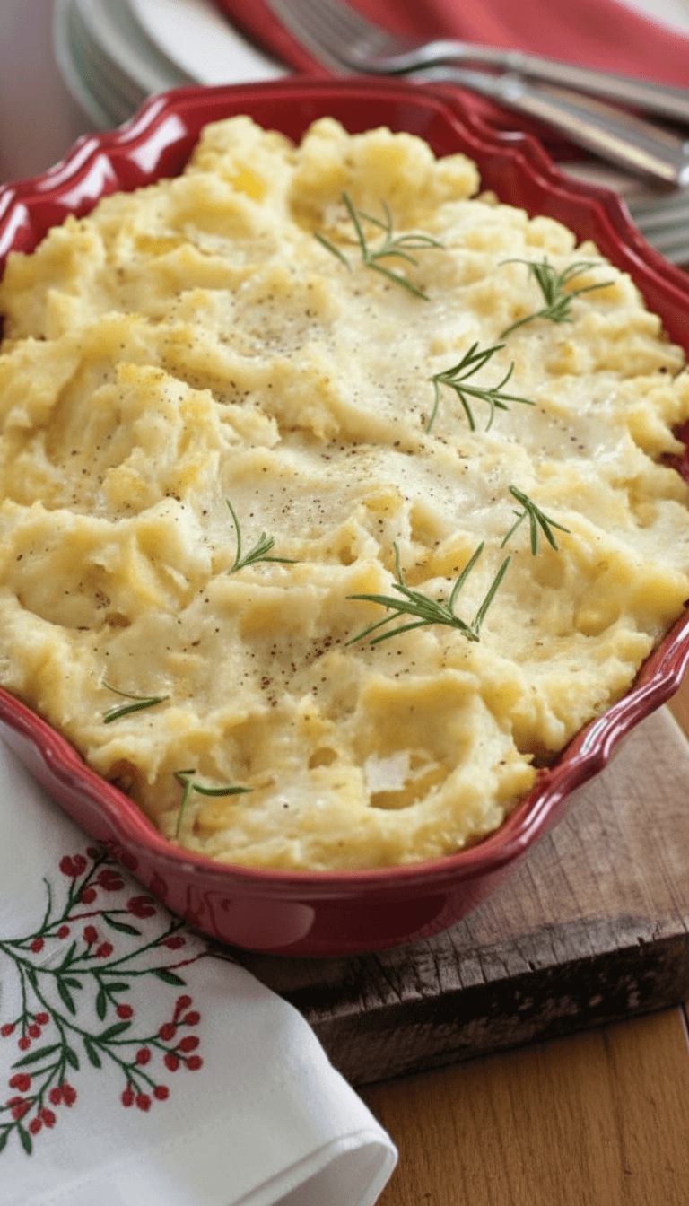 Paula Deen Mashed Potatoes