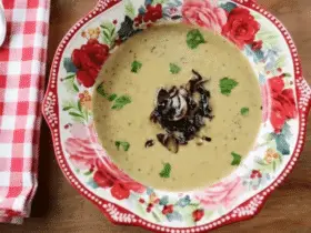 Pioneer Woman Mushroom Soup Recipe