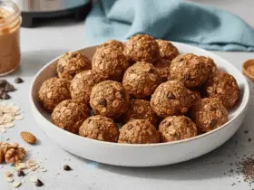 Super Healthy Protein Balls Recipe