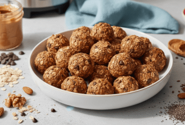 Super Healthy Protein Balls Recipe