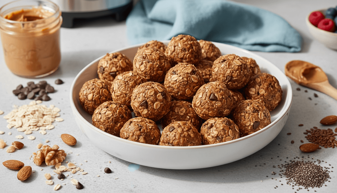 Super Healthy Protein Balls Recipe