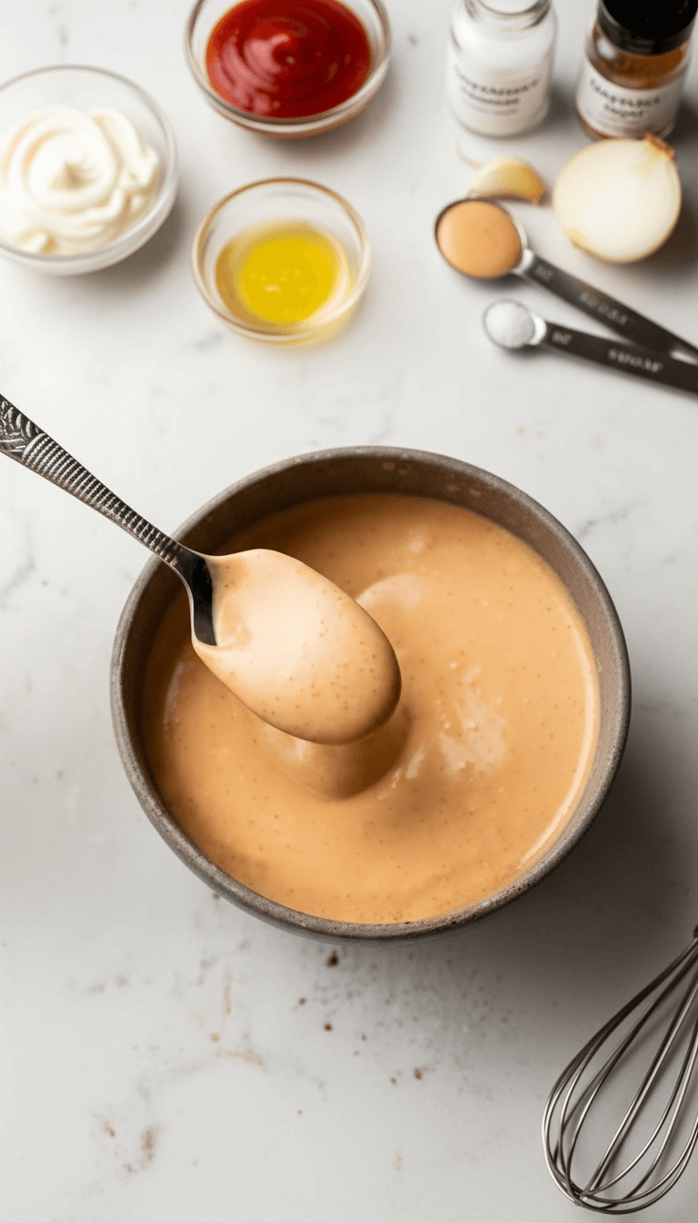 Hibachi Yum Yum Sauce