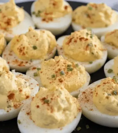 Paula Deen Deviled Eggs Recipe