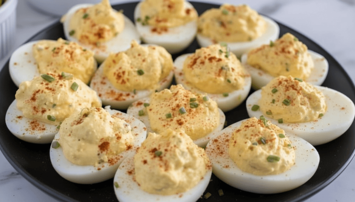 Paula Deen Deviled Eggs Recipe
