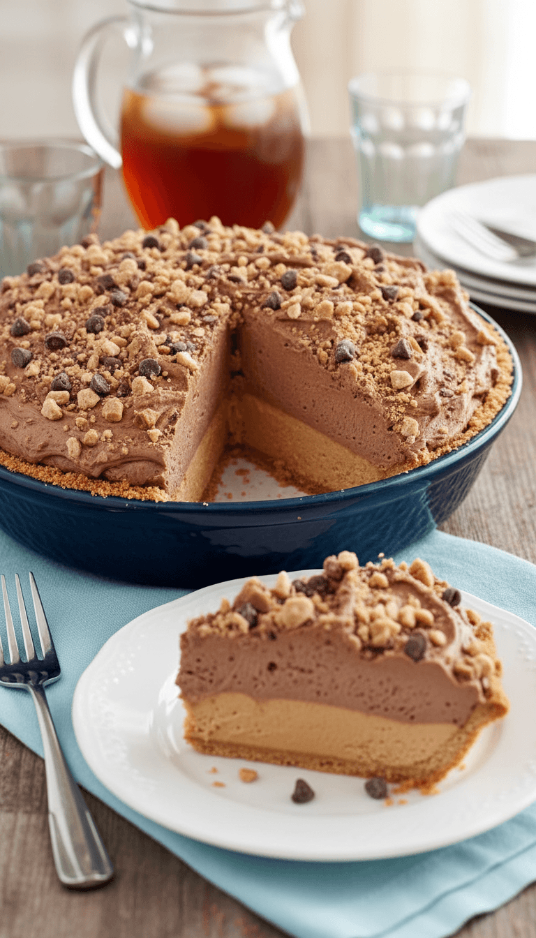 Paula Deen Peanut Butter Pie