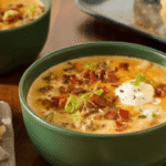 Pioneer Woman Cheeseburger Soup Recipe
