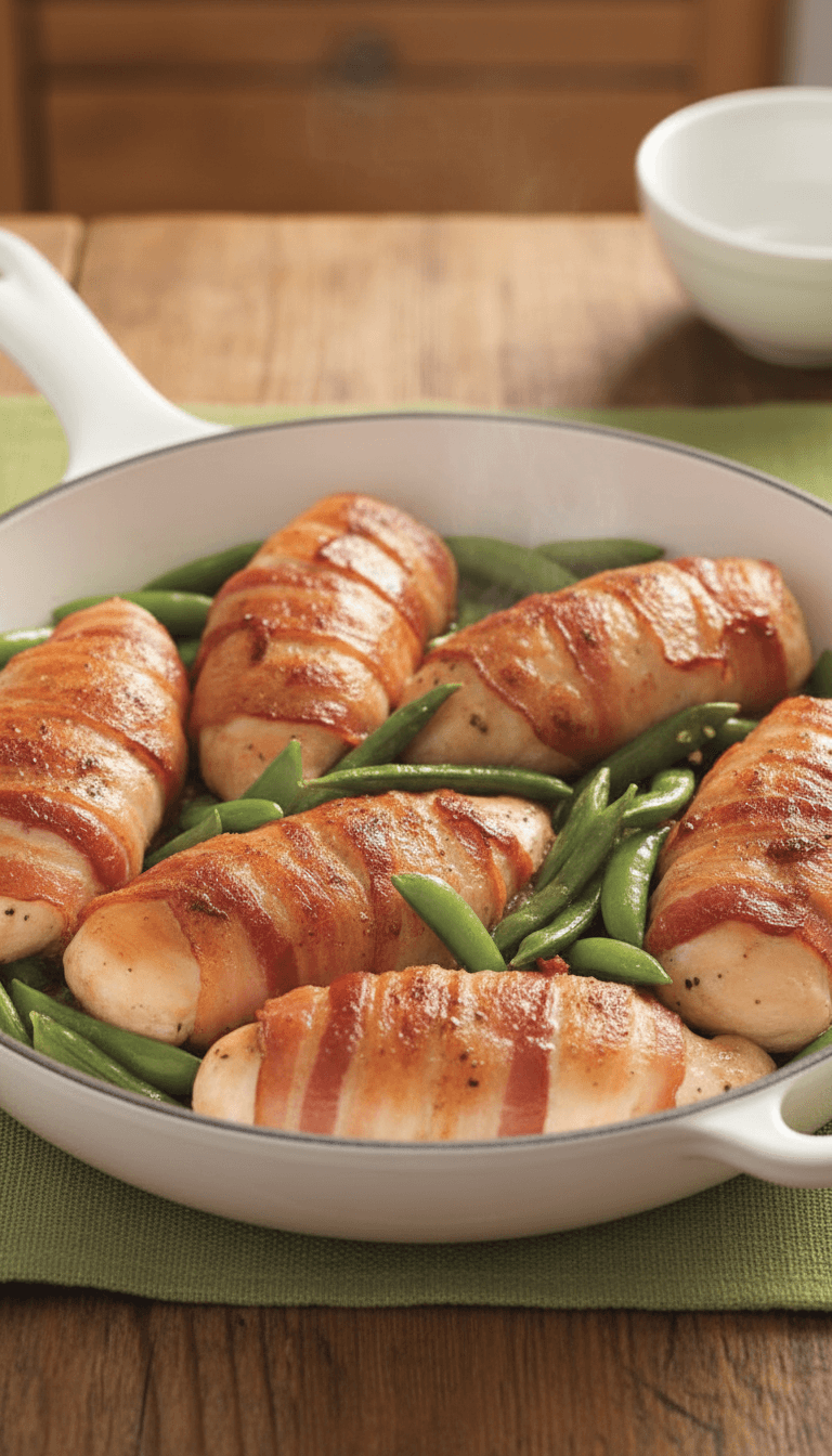 Paula Deen Bacon Wrapped Chicken