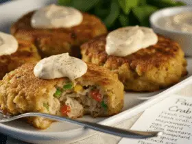 Paula Deen Crab Cakes Recipe