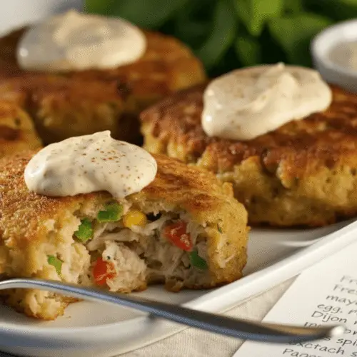 Paula Deen Crab Cakes Recipe