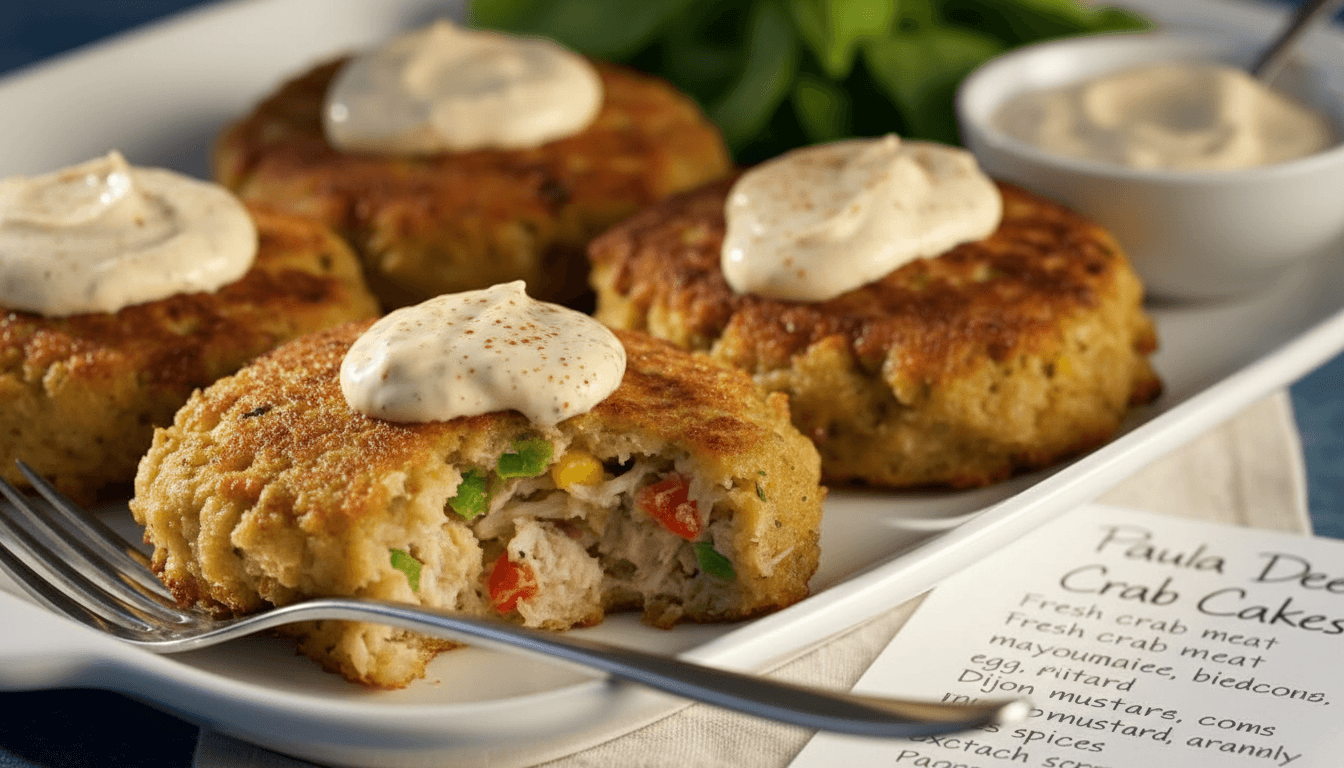 Paula Deen Crab Cakes Recipe