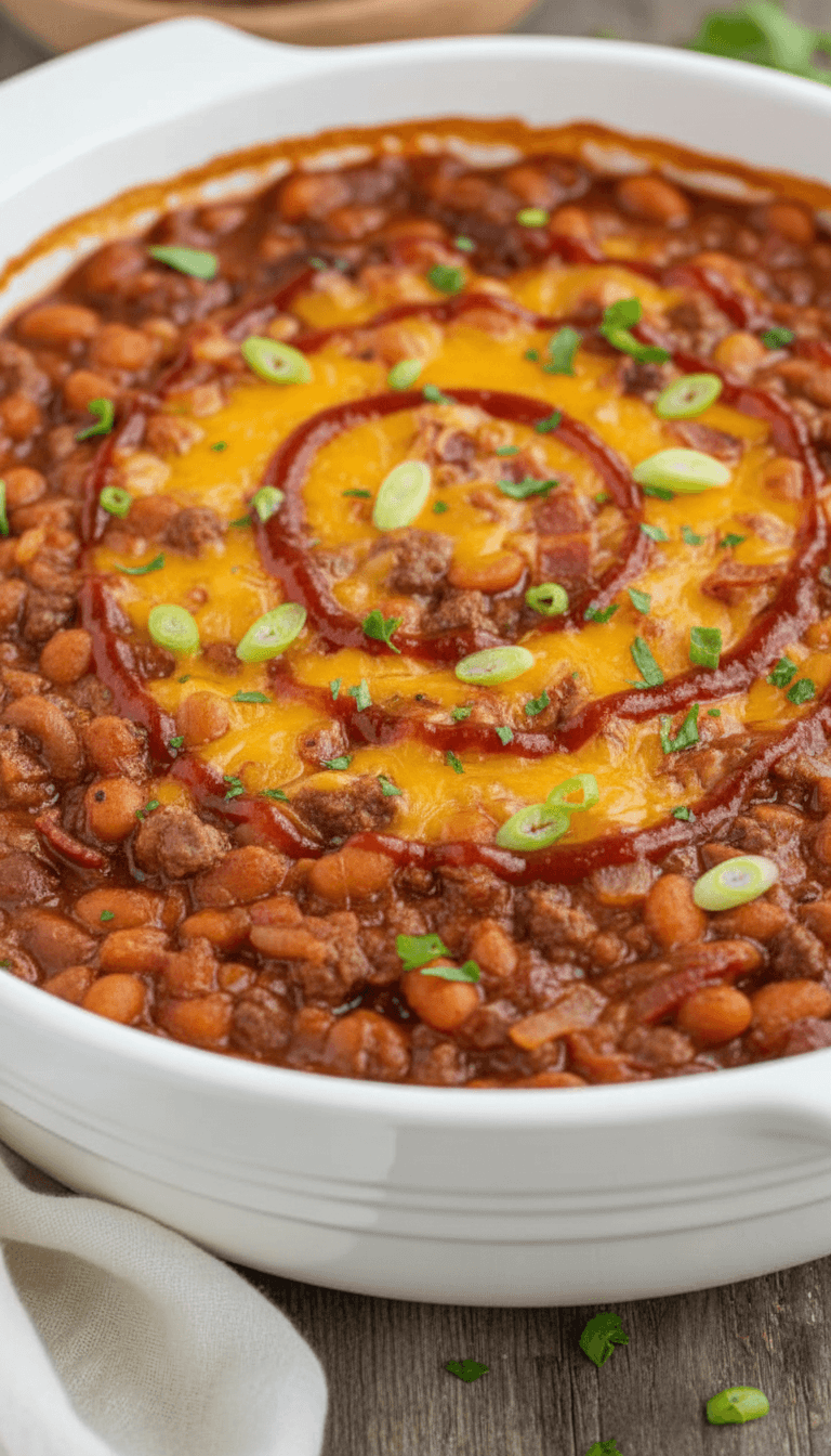 Paula Deen Baked Beans