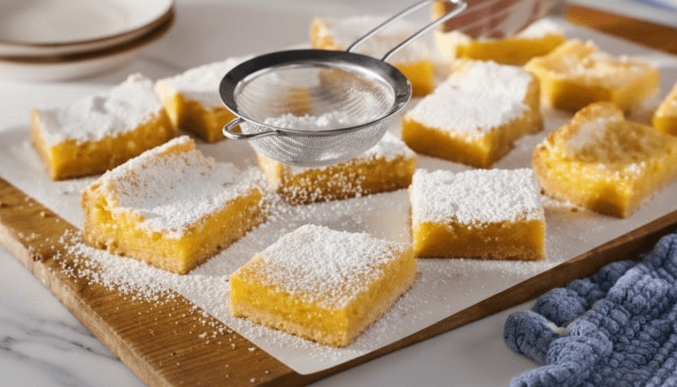 Pioneer Woman Lemon Cream Cheese Bars Recipe
