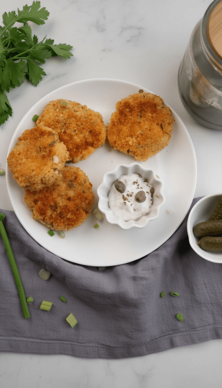 Paula Deen Salmon Cakes