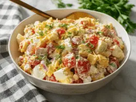 Paula Deen Cracker Salad Recipe