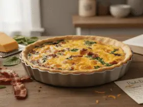 Paula Deen Spinach And Bacon Quiche Recipe