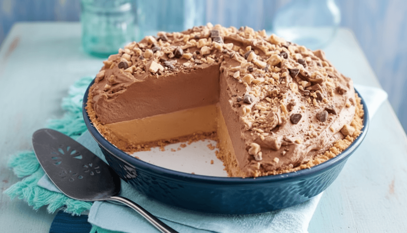 Paula Deen Peanut Butter Pie Recipe