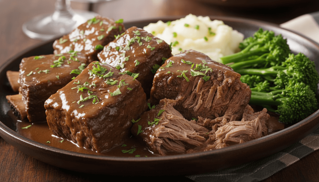 Paula Deen Short Ribs Recipe