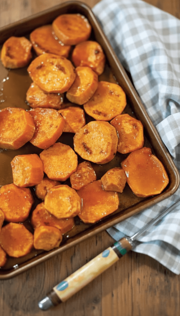 Paula Deen Candied Sweet Potatoes
