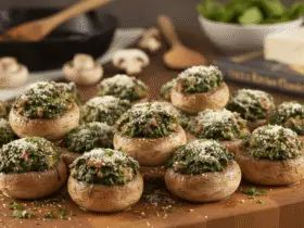 Paula Deen Stuffed Mushrooms Recipe