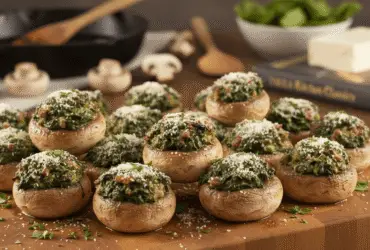 Paula Deen Stuffed Mushrooms Recipe