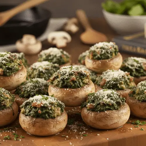 Paula Deen Stuffed Mushrooms Recipe