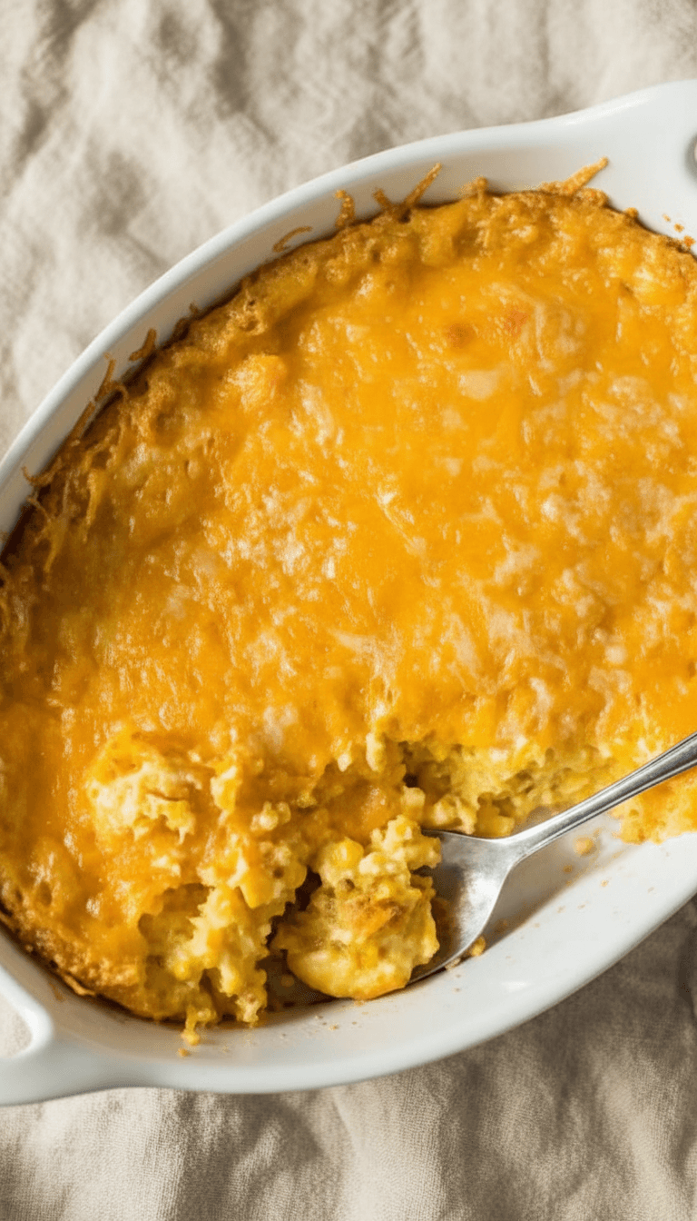 Paula Deen Corn Casserole