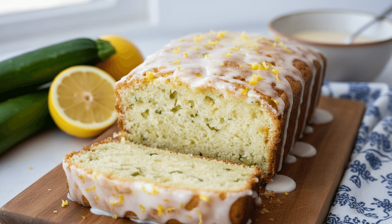 Pioneer Woman Lemon Zucchini Bread Recipe