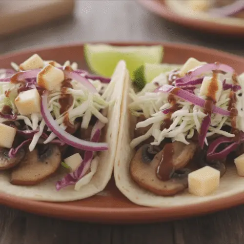 Pioneer Woman Mushroom Street Tacos Recipe