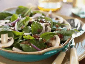 Paula Deen Spinach Salad Recipe
