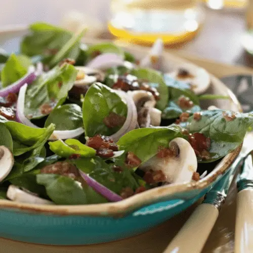 Paula Deen Spinach Salad Recipe