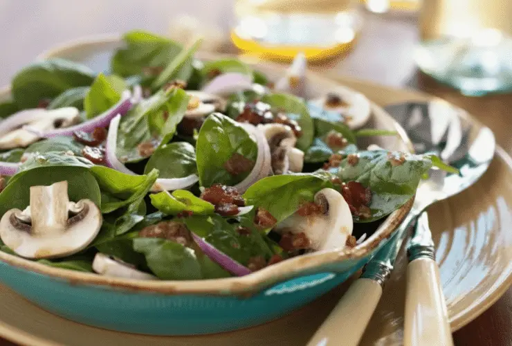 Paula Deen Spinach Salad Recipe